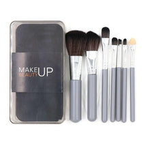 Load image into Gallery viewer, 12 Pcs/lot Makeup Brushes Set For Foundation Powder Blush Eyeshadow Concealer Lip Eye Make Up Brush Cosmetics Beauty Tools TSLM1 - labaii
