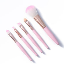 Load image into Gallery viewer, 12 Pcs/lot Makeup Brushes Set For Foundation Powder Blush Eyeshadow Concealer Lip Eye Make Up Brush Cosmetics Beauty Tools TSLM1 - labaii