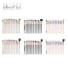Load image into Gallery viewer, 12 Pcs/lot Makeup Brushes Set For Foundation Powder Blush Eyeshadow Concealer Lip Eye Make Up Brush Cosmetics Beauty Tools TSLM1 - labaii