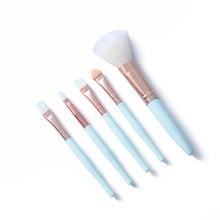 Load image into Gallery viewer, 12 Pcs/lot Makeup Brushes Set For Foundation Powder Blush Eyeshadow Concealer Lip Eye Make Up Brush Cosmetics Beauty Tools TSLM1 - labaii