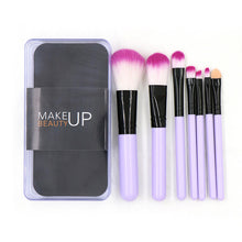 Load image into Gallery viewer, 12 Pcs/lot Makeup Brushes Set For Foundation Powder Blush Eyeshadow Concealer Lip Eye Make Up Brush Cosmetics Beauty Tools TSLM1 - labaii
