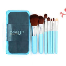 Load image into Gallery viewer, 12 Pcs/lot Makeup Brushes Set For Foundation Powder Blush Eyeshadow Concealer Lip Eye Make Up Brush Cosmetics Beauty Tools TSLM1 - labaii