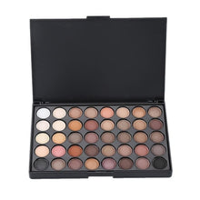 Load image into Gallery viewer, 40 Colors Eyeshadow Palette New Makeup Palette Eye Primer Glitter Eye Shadow Matte Palette Makeup Cosmetics Professional - labaii