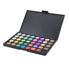 Load image into Gallery viewer, 40 Colors Eyeshadow Palette New Makeup Palette Eye Primer Glitter Eye Shadow Matte Palette Makeup Cosmetics Professional - labaii