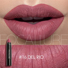 Load image into Gallery viewer, FOCALLURE 19 Colors Matte Lipsticks Waterproof Matte Lipstick Lip Sticks Cosmetic Easy to Wear Matte Batom Makeup Lipstick - labaii