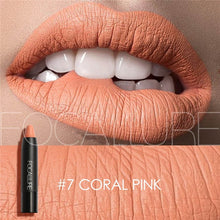 Load image into Gallery viewer, FOCALLURE 19 Colors Matte Lipsticks Waterproof Matte Lipstick Lip Sticks Cosmetic Easy to Wear Matte Batom Makeup Lipstick - labaii