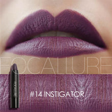 Load image into Gallery viewer, FOCALLURE 19 Colors Matte Lipsticks Waterproof Matte Lipstick Lip Sticks Cosmetic Easy to Wear Matte Batom Makeup Lipstick - labaii