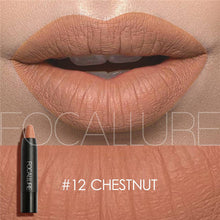 Load image into Gallery viewer, FOCALLURE 19 Colors Matte Lipsticks Waterproof Matte Lipstick Lip Sticks Cosmetic Easy to Wear Matte Batom Makeup Lipstick - labaii