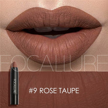 Load image into Gallery viewer, FOCALLURE 19 Colors Matte Lipsticks Waterproof Matte Lipstick Lip Sticks Cosmetic Easy to Wear Matte Batom Makeup Lipstick - labaii