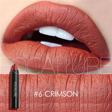 Load image into Gallery viewer, FOCALLURE 19 Colors Matte Lipsticks Waterproof Matte Lipstick Lip Sticks Cosmetic Easy to Wear Matte Batom Makeup Lipstick - labaii