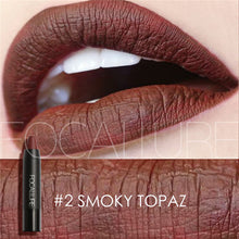 Load image into Gallery viewer, FOCALLURE 19 Colors Matte Lipsticks Waterproof Matte Lipstick Lip Sticks Cosmetic Easy to Wear Matte Batom Makeup Lipstick - labaii
