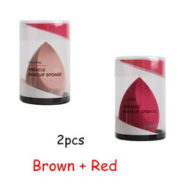 Load image into Gallery viewer, Makeup Soft Water Sponge Puff Professional Makeup Puff Sponge for Foundation Cream Concealer Natural Makeup esponja with Box - labaii
