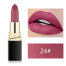 Load image into Gallery viewer, Makeup Waterproof Women Lipstick Cosmetics 18 Color Lip Stick Matte Makeup Long Lasting Nude Matte Lipstick Kit - labaii