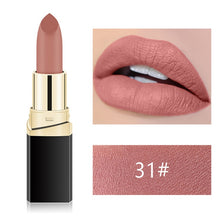 Load image into Gallery viewer, Makeup Waterproof Women Lipstick Cosmetics 18 Color Lip Stick Matte Makeup Long Lasting Nude Matte Lipstick Kit - labaii