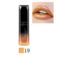 Load image into Gallery viewer, Professional Makeup Matte Lipstick Waterproof Long Lasting Lipgloss Nude Makeup Batom Lipliner Velvet Lip Stick Cosmetics Sets - labaii
