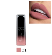 Load image into Gallery viewer, Professional Makeup Matte Lipstick Waterproof Long Lasting Lipgloss Nude Makeup Batom Lipliner Velvet Lip Stick Cosmetics Sets - labaii