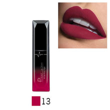Load image into Gallery viewer, Professional Makeup Matte Lipstick Waterproof Long Lasting Lipgloss Nude Makeup Batom Lipliner Velvet Lip Stick Cosmetics Sets - labaii