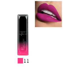 Load image into Gallery viewer, Professional Makeup Matte Lipstick Waterproof Long Lasting Lipgloss Nude Makeup Batom Lipliner Velvet Lip Stick Cosmetics Sets - labaii