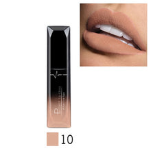 Load image into Gallery viewer, Professional Makeup Matte Lipstick Waterproof Long Lasting Lipgloss Nude Makeup Batom Lipliner Velvet Lip Stick Cosmetics Sets - labaii