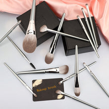 Load image into Gallery viewer, Super Soft Makeup Brush Set Loose Powder Eye Shadow Concealer Eyelash Set Makeup Brushes Techniques Shadow Kit - labaii