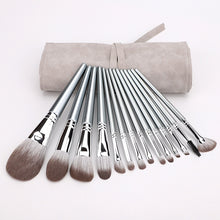 Load image into Gallery viewer, Super Soft Makeup Brush Set Loose Powder Eye Shadow Concealer Eyelash Set Makeup Brushes Techniques Shadow Kit - labaii