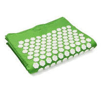 Load image into Gallery viewer, Yoga Spike Acupressure Mat Pillow Set Back Body Massager Acupuncture Cushion Mat Pain Relieve Spike Yoga Mat with Pillow - labaii