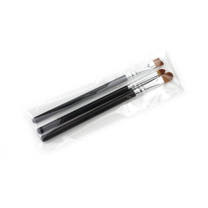 1/3Pcs Makeup Brush Cosmetic Brushes Kabuki Face Nose Brushes Concealer Foundation Eyebrow Eyeliner Blush Powder Makeup Tool - labaii