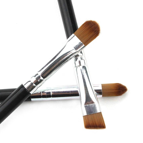 1/3Pcs Makeup Brush Cosmetic Brushes Kabuki Face Nose Brushes Concealer Foundation Eyebrow Eyeliner Blush Powder Makeup Tool - labaii