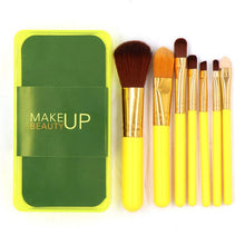 Load image into Gallery viewer, 12 Pcs/lot Makeup Brushes Set For Foundation Powder Blush Eyeshadow Concealer Lip Eye Make Up Brush Cosmetics Beauty Tools TSLM1 - labaii
