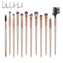 Load image into Gallery viewer, 12 Pcs/lot Makeup Brushes Set For Foundation Powder Blush Eyeshadow Concealer Lip Eye Make Up Brush Cosmetics Beauty Tools TSLM1 - labaii
