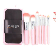 Load image into Gallery viewer, 12 Pcs/lot Makeup Brushes Set For Foundation Powder Blush Eyeshadow Concealer Lip Eye Make Up Brush Cosmetics Beauty Tools TSLM1 - labaii
