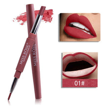 Load image into Gallery viewer, 20 color lip makeup  liner waterproof long-lasting red lip pencil lipstick nude makeup ladies cosmetics - labaii
