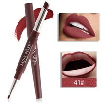 Load image into Gallery viewer, 20 color lip makeup  liner waterproof long-lasting red lip pencil lipstick nude makeup ladies cosmetics - labaii
