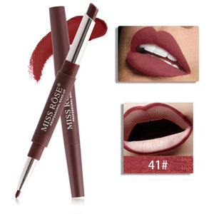 20 color lip makeup  liner waterproof long-lasting red lip pencil lipstick nude makeup ladies cosmetics - labaii