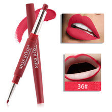 Load image into Gallery viewer, 20 color lip makeup  liner waterproof long-lasting red lip pencil lipstick nude makeup ladies cosmetics - labaii
