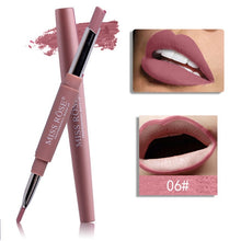 Load image into Gallery viewer, 20 color lip makeup  liner waterproof long-lasting red lip pencil lipstick nude makeup ladies cosmetics - labaii
