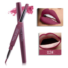 Load image into Gallery viewer, 20 color lip makeup  liner waterproof long-lasting red lip pencil lipstick nude makeup ladies cosmetics - labaii
