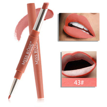 Load image into Gallery viewer, 20 color lip makeup  liner waterproof long-lasting red lip pencil lipstick nude makeup ladies cosmetics - labaii
