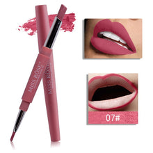 Load image into Gallery viewer, 20 color lip makeup  liner waterproof long-lasting red lip pencil lipstick nude makeup ladies cosmetics - labaii
