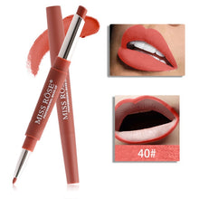 Load image into Gallery viewer, 20 color lip makeup  liner waterproof long-lasting red lip pencil lipstick nude makeup ladies cosmetics - labaii
