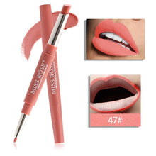 Load image into Gallery viewer, 20 color lip makeup  liner waterproof long-lasting red lip pencil lipstick nude makeup ladies cosmetics - labaii
