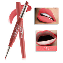 Load image into Gallery viewer, 20 color lip makeup  liner waterproof long-lasting red lip pencil lipstick nude makeup ladies cosmetics - labaii

