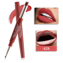 Load image into Gallery viewer, 20 color lip makeup  liner waterproof long-lasting red lip pencil lipstick nude makeup ladies cosmetics - labaii
