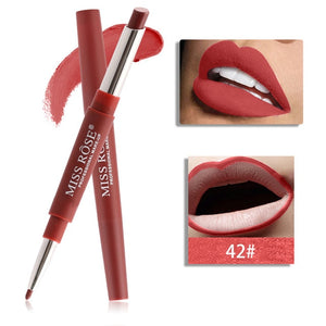 20 color lip makeup  liner waterproof long-lasting red lip pencil lipstick nude makeup ladies cosmetics - labaii