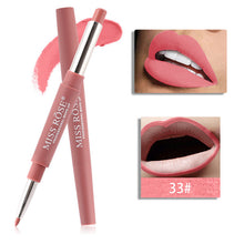 Load image into Gallery viewer, 20 color lip makeup  liner waterproof long-lasting red lip pencil lipstick nude makeup ladies cosmetics - labaii

