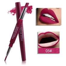 Load image into Gallery viewer, 20 color lip makeup  liner waterproof long-lasting red lip pencil lipstick nude makeup ladies cosmetics - labaii
