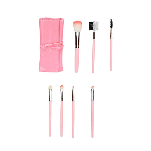 Cosmetic Makeup Brush Beauty Make Up Face Kit Eyehadow Foundation Eyeliner Concealer for Blending Powder Cream with Organizer - labaii