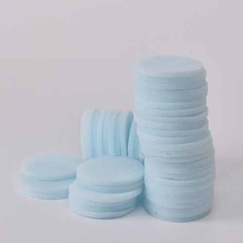 Dental  product 50pcs Dental cleaning table sponge piece disposable sponge piece root canal cleaning table replacement sponge - labaii