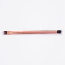 Load image into Gallery viewer, Double Ended Eyeshadow Brush Eye Makeup Brushes Sculpting Concealer Powder Make Up Essentials Brushes Cosmetics Tool - labaii
