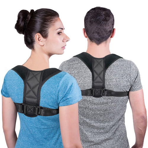 DropShipping Medical Clavicle Posture Corrector Adult Children Back Support Belt Corset Orthopedic Brace Shoulder Correct - labaii